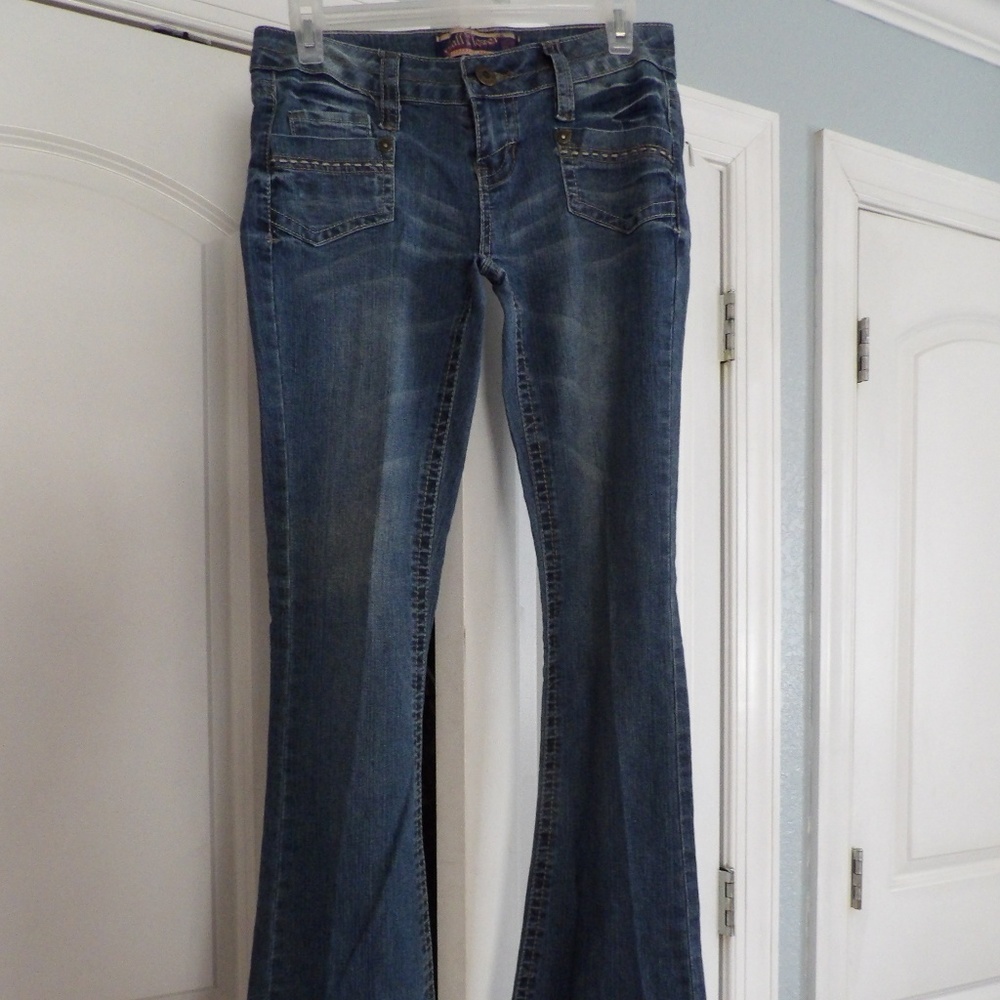 Wall Flower Authentic Jeans